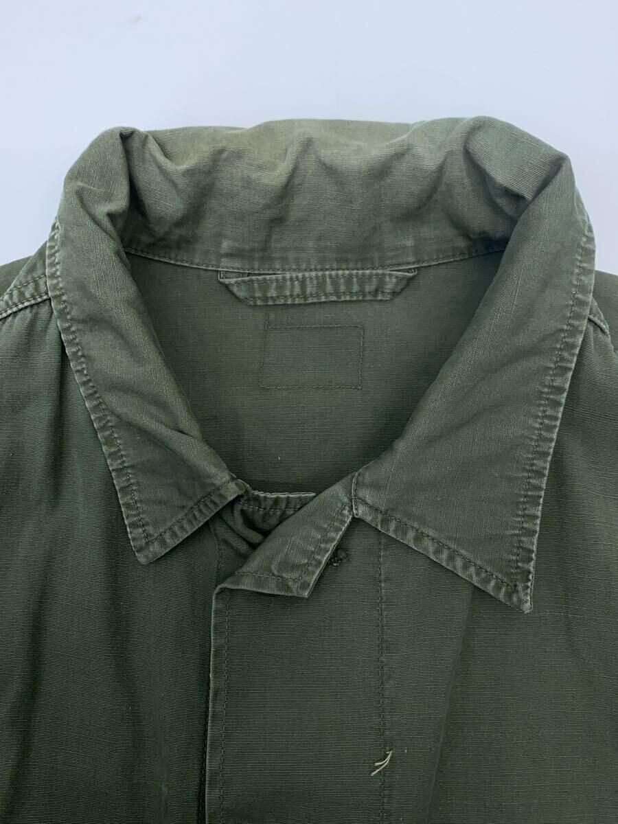 【ハッピー】60s junglefatiguejkt4thUS.ARMY 60s Vintage US ARMY Jungle Fatigue Vietnam Rip Stop Jacket