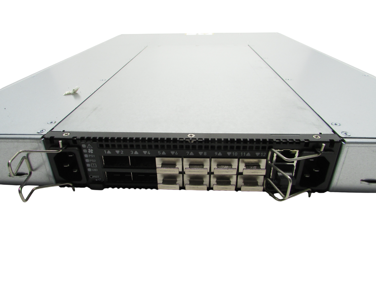Mellanox / EMC 100-886-236-04 SX6012 12-Port InfinBand Switch With
