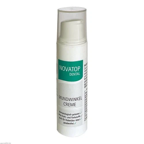 NOVATOP INHABERIN S.J. VOGT NOVATOP Dental Mundwinkelcreme 10 ML PZN 17921980
