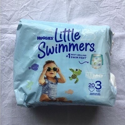Huggies Little Swimmers 20 Pack Size 3