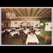 Vintage Innsbruck Austria Postcard 1972 Posted Restaurant Dining Scenic View