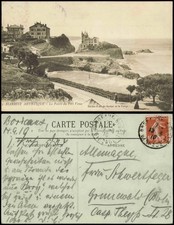 CPA Biarritz Miarritze La Pointe du Port Vieu...