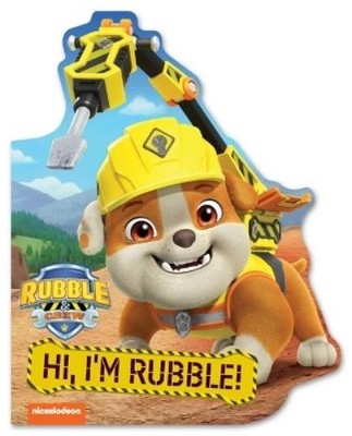 Buzzpop Dave Ai Rubble & Crew: Hi, I'm Rubble! (a Rubbl (Kartonbuch) (US IMPORT)