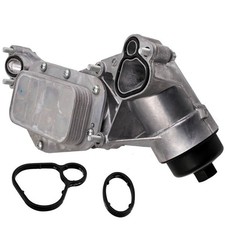 Engine Oil Cooler Oil Filter For GM Chevy Cruze Sonic Aveo 1.8L 25199751