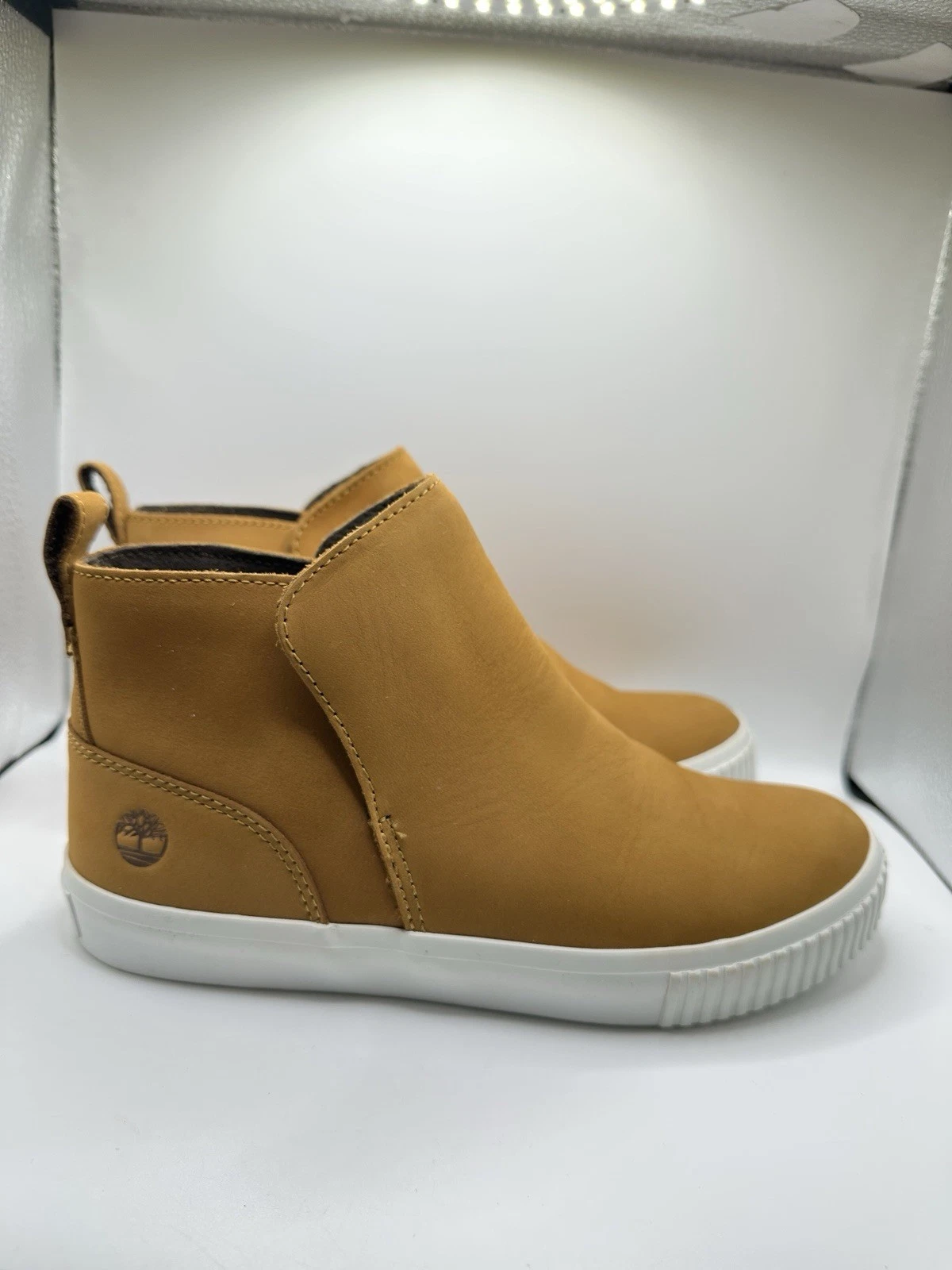 Stivali Timberland donna Skyla Bay pull on grano stile A448T