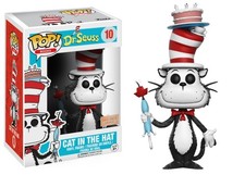 Funko POP! Books Dr. Seuss Cat in the Hat Umbrella #10 BoxLunch Exclusive