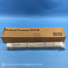 Hubbell P5E24B19E Cat 5e Patch Panel FNOB