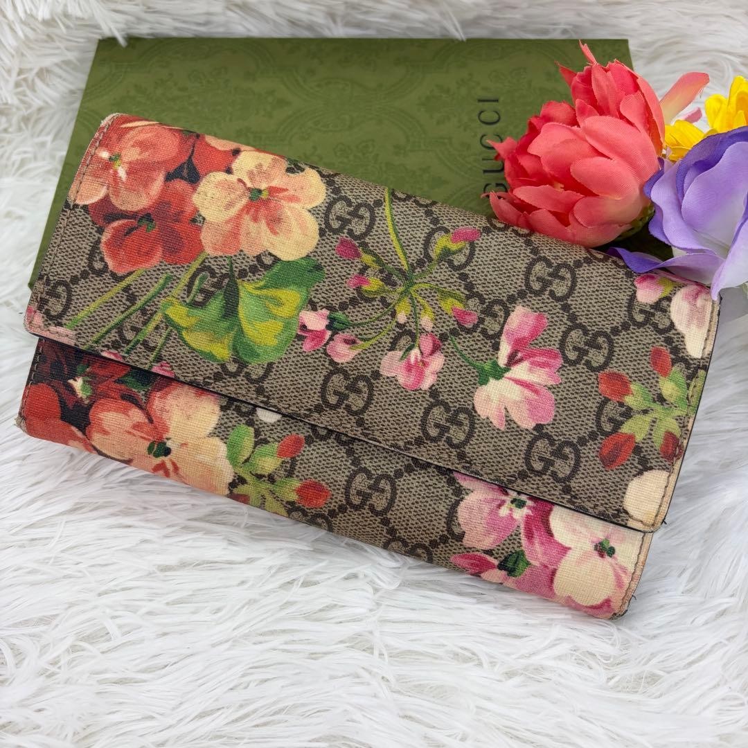 Gucci Long Wallet GG PVC Brown Authentic G0205718 thumbnail 21