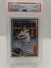 2025 Score - Trevor Lawrence #272 Signatures (AU)