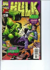 Hulk #1 SHIELD Nick Fury MODOK Avengers Dr Strange (Apr 1999 Marvel) Near Mint
