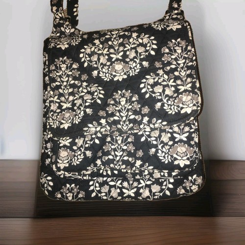 Borsa a tracolla Vera Bradley Lampadario Noir tracolla tracolla tracolla regolabile - Foto 2 di 5