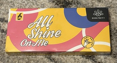 Born Pretty All Shine On Me Glitter Multicolored 10ml Gel Nail Polish, 6 Pcs New