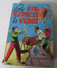 Vtg '29 Whitman BY AIR EXPRESS to VENUS HC Book by Robert Rockwood Marvel Series