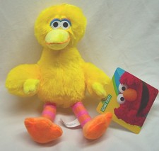 SOFT SESAME STREET BIG BIRD 10" Plush STUFFED ANIMAL Toy NEW w/ TAG