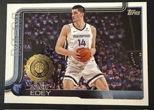 2025-26 Topps Basketball Zach Edey NBA All Rookie Team #186 Memphis Grizzlies 97