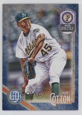 2018 Topps Gypsy Queen Indigo 216/250 Jharel Cotton #157 0t2