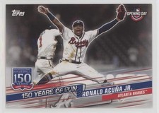 2019 Topps Opening Day 150 Years of Fun Ronald Acuna Jr #YOF-24 gp1