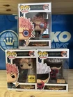 Funko Pop Jujutsu Kaisen Lot Of 3