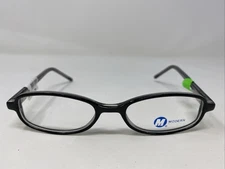 Modern Optical GIFT BLACK/CRYSTAL 49-17-140 Full Rim Eyeglasses Frame V901
