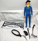 1974 Marx General Custer Best of the West Johnny West Figure & Accessories