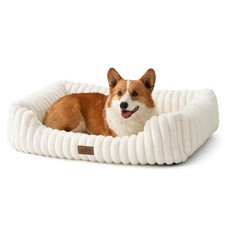 Orthopedic Dog Bed for Medium Dogs Large Dogs - Washable Rectangle Pet Bed w...
