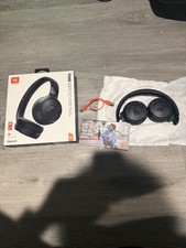 JBL Tune 520BT Bluetooth Headphones Foldable Multi-Point USB-C Hands-Free Black