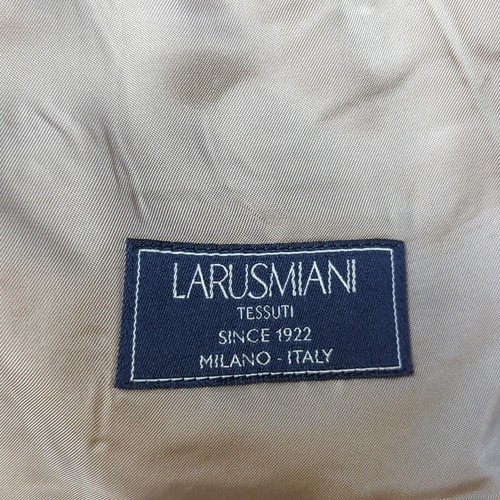 J Crew Ludlow Men 40L Unconstructed Cotton Beige Khaki Sport Coat Blazer Jacket - Picture 7 of 11