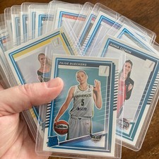 15 WNBA Basketball RCs, All 2025 Donruss Rated Rookie Cards, Paige Bueckers inv1
