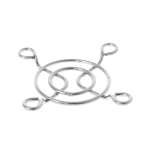 Fan for Protection Net Desktop Chassis Fan Protective Net Grille 3cm Dia Iron Me - Afbeelding 8 van 8