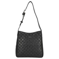 Joop Leggero Stampa Elda Hobo - Schultertasche Xs 23 Cm (Black)