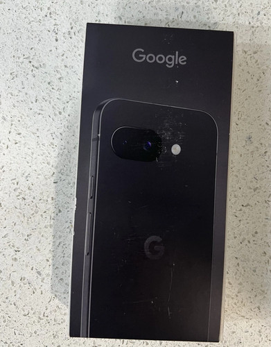 Google Pixel 9a 128 GB Unlocked Obsidian. Google Store warranty.