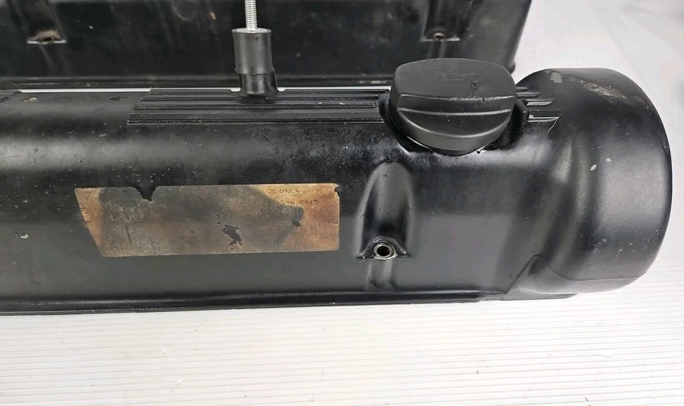 86-91 MERCEDES W126 560SEC 560SEL TAPA VÁLVULA CULATA IZQUIERDA Y DERECHA OEM Foto 4 de 4