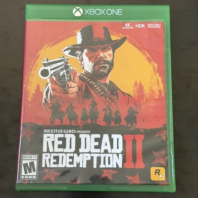 Red Dead Redemption 2 Xbox One Game Rockstar M Action Adventure Shooter
