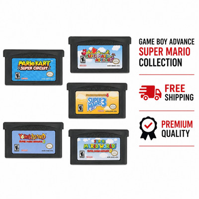 Super Mario World/Super Mario Advance/Yoshi's Island For Gameboy Advance Fast