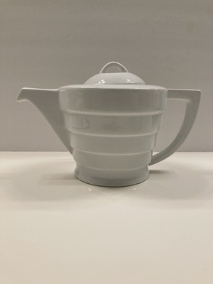 Vintage Frank Lloyd Wright Henriksen Guggenheim ART DECO TEA /COFFEE POT