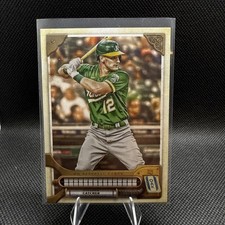 2022 Topps Gypsy Queen Sean Murphy No Nameplate SP Variation -Atlanta Braves-