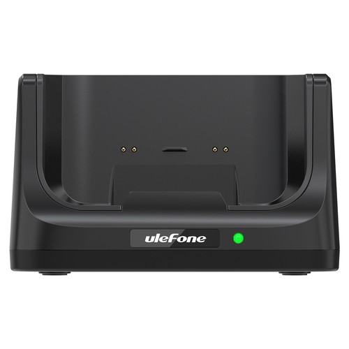 Base de carga de escritorio USB-C/Tipo-C para Ulefone Power Armor 16 Pro/Armor 21 Ulefone - Imagen 3 de 7