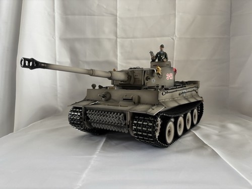 Taigen 1/16 Tiger I Full Metal RC Airsoft Version w/Aerial Flag