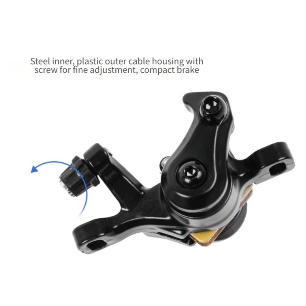 Kit freni a disco 160 mm per scooter e mountain bike foto 4