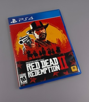 Red Dead Redemption 2 Sony PS4 PlayStation 4 Clean Disc