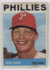 1964 Topps Don Hoak #254 0c4