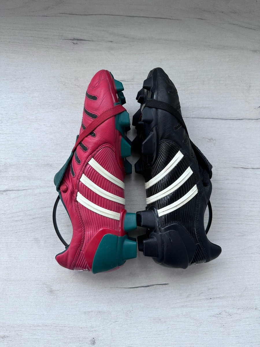 Adidas Predator Pulse 2004 SAMPLE Red Left Black Light  display picture 3