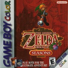 The Legend Of Zelda Oracle Of Seasons - Game Boy Color