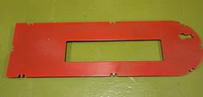 Craftsman 10" Direct Drive Table Saw OEM DADO Insert throat plate 6 x 1 1/2"