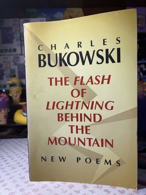 The Flash of Lightning Behind the Mountain: New Poems