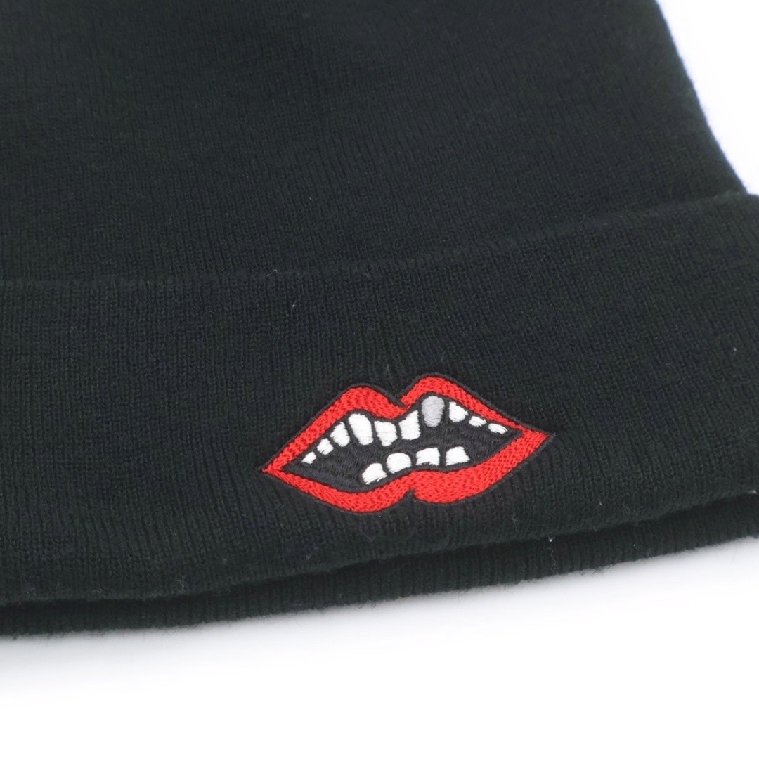 Chrome Hearts x Matty Boy Wool Beanie with Chomper Embroidery image 5