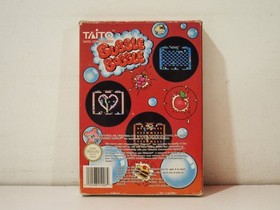 Bubble Bobble Nintendo Entertainment System NES PAL FRA EEC FAH