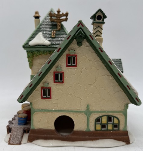 RETIRED Dept 56 North Pole Series "The Glacier Gazette"# 56394-Very Nice!! - Picture 15 of 17