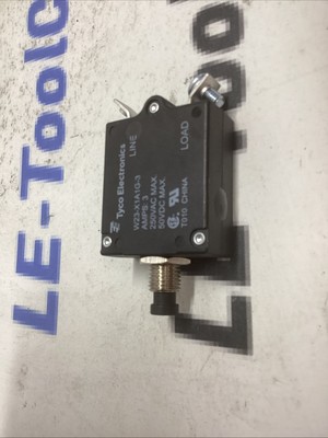 Tyco Electronics circut breaker W23-X1A1G-3 K-904