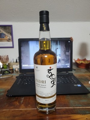 Indri Trini The Three Wood Single Malt Indian Whisky 46% Rarität Geheimtipp NEU